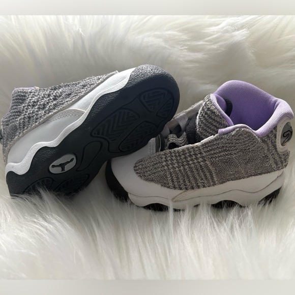 Nike Other - Nike Kids Sneakers in Gray and Lavender